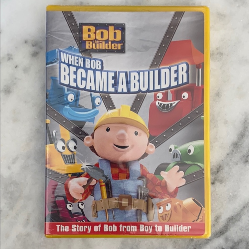 Bob the Builder DVD